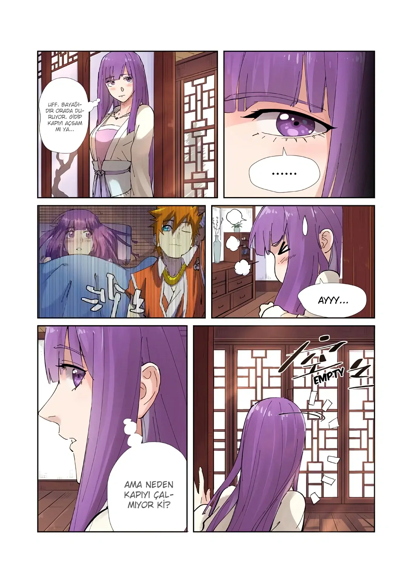 Tales of Demons and Gods - Bölüm 214.5 - Sayfa 4