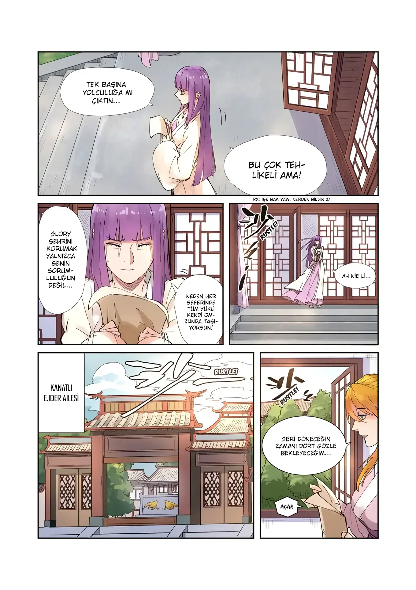Tales of Demons and Gods - Bölüm 214.5 - Sayfa 7