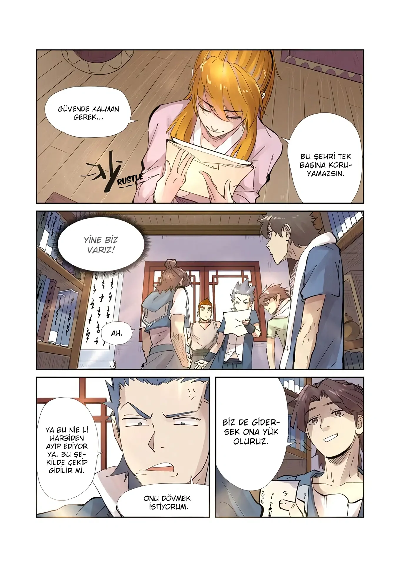 Tales of Demons and Gods - Bölüm 214.5 - Sayfa 8