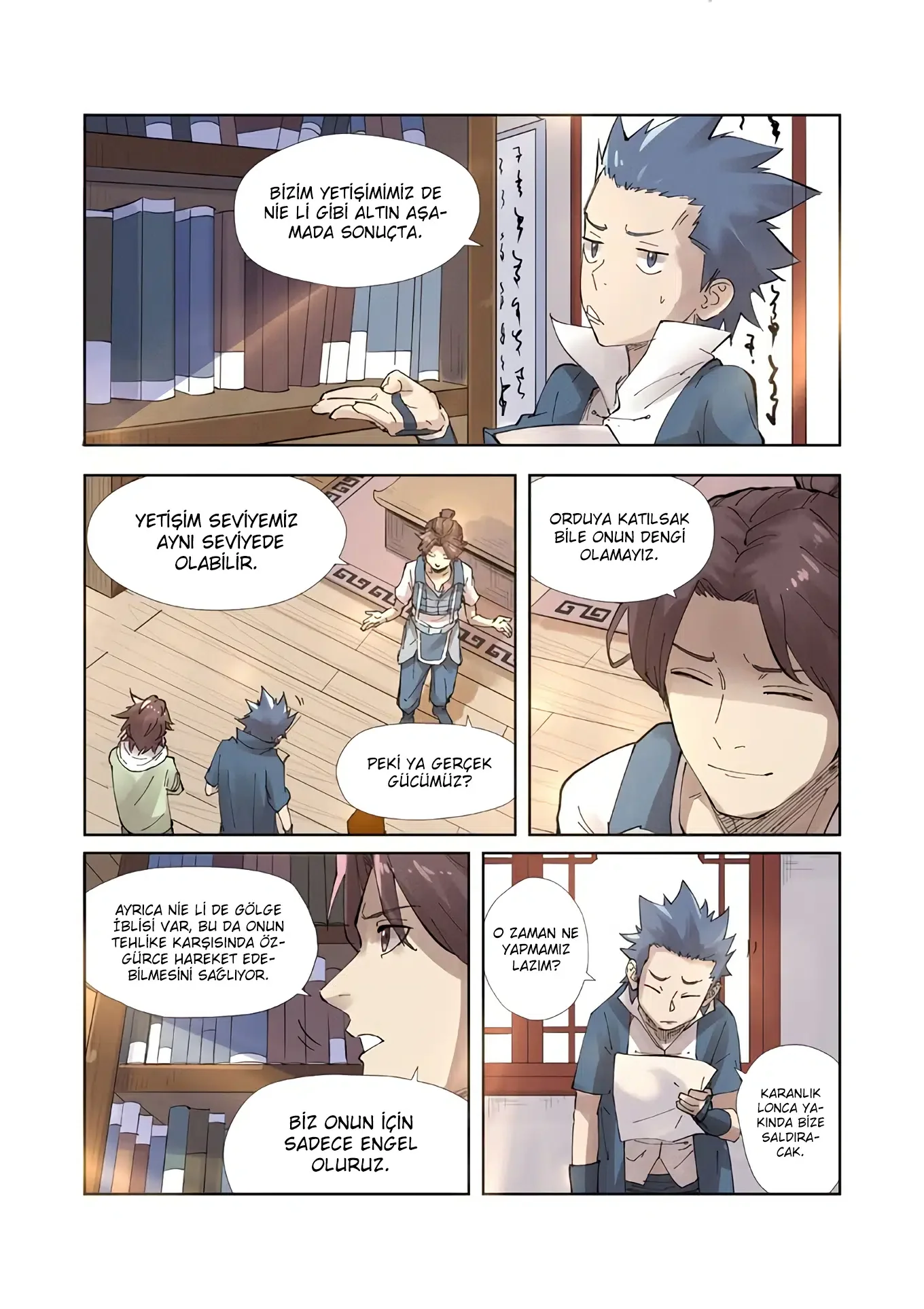 Tales of Demons and Gods - Bölüm 214.5 - Sayfa 9