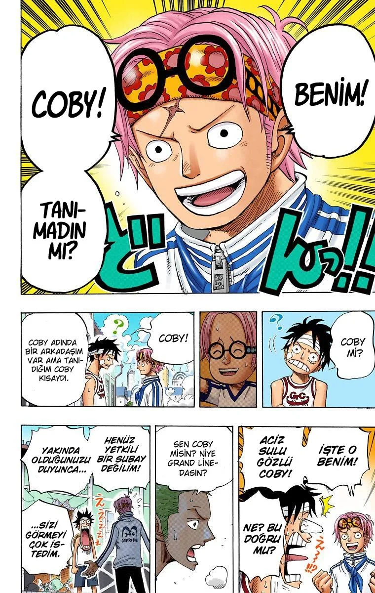 One Piece - Bölüm 432 - Sayfa 12