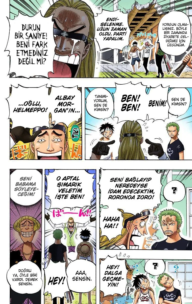 One Piece - Bölüm 432 - Sayfa 14