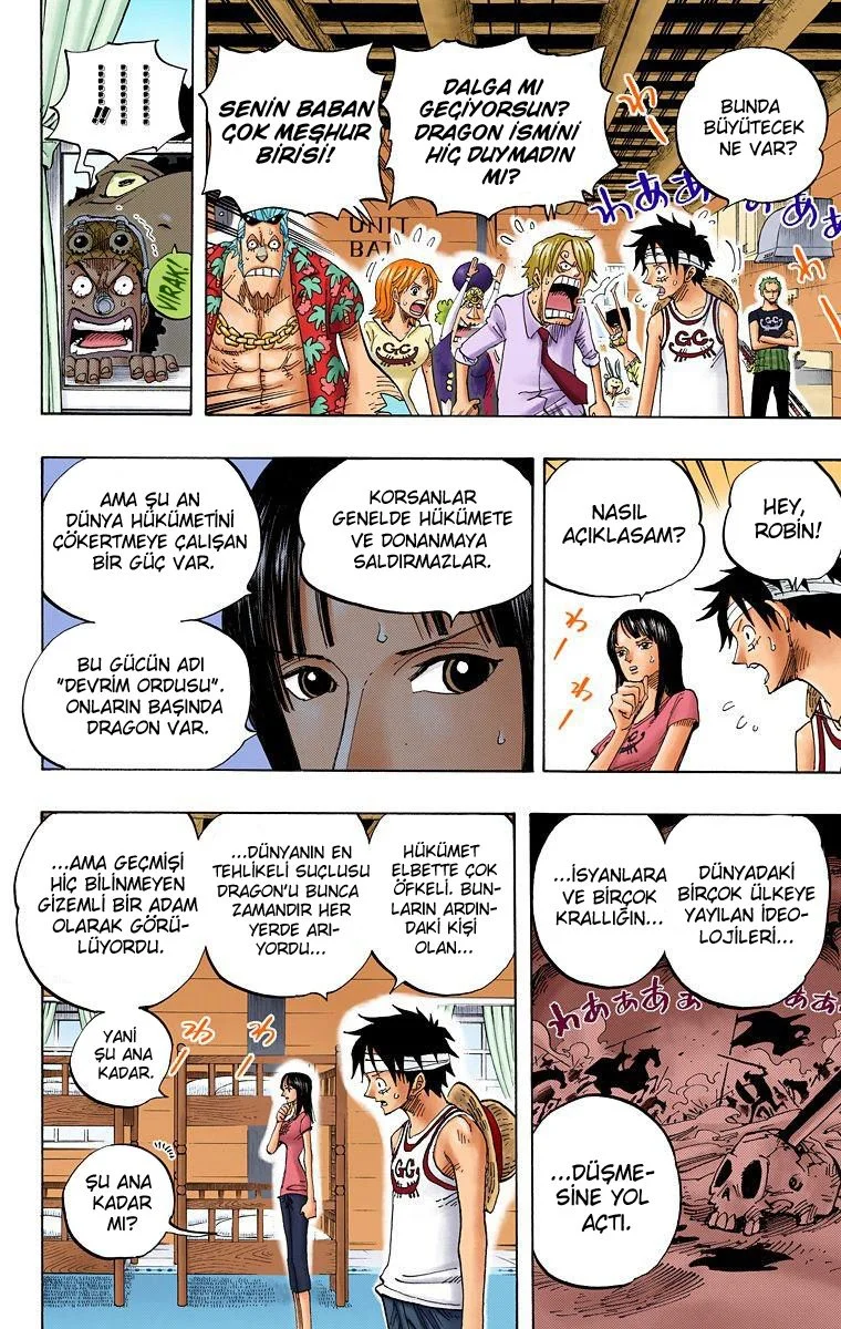 One Piece - Bölüm 432 - Sayfa 18