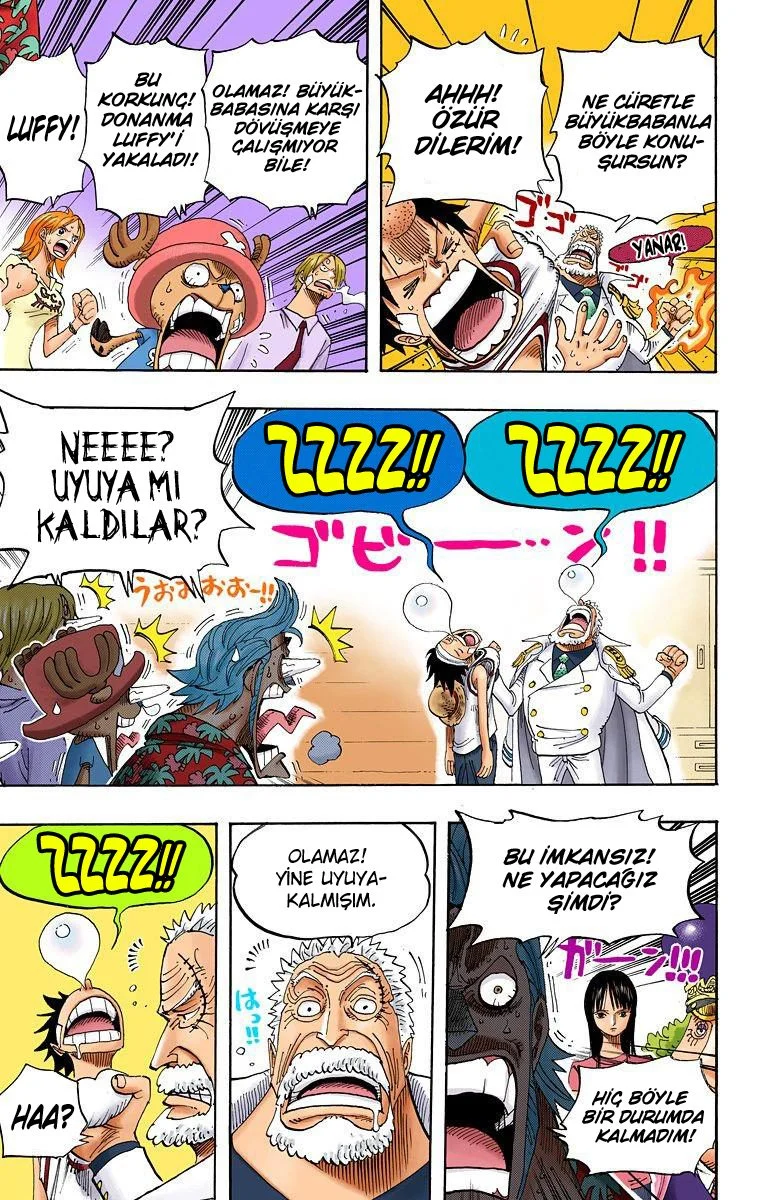 One Piece - Bölüm 432 - Sayfa 5