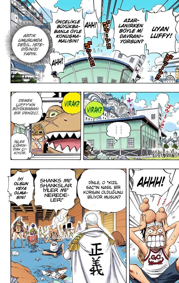One Piece - Bölüm 432 - Sayfa 6
