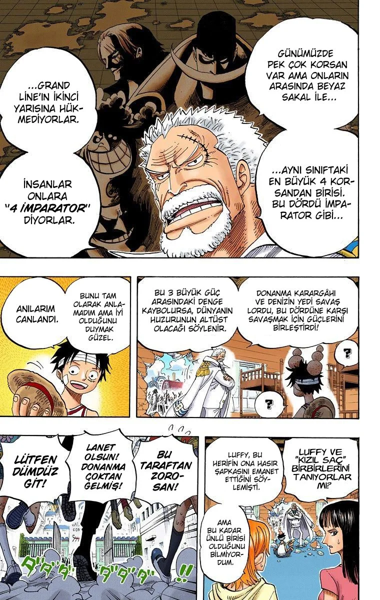One Piece - Bölüm 432 - Sayfa 7