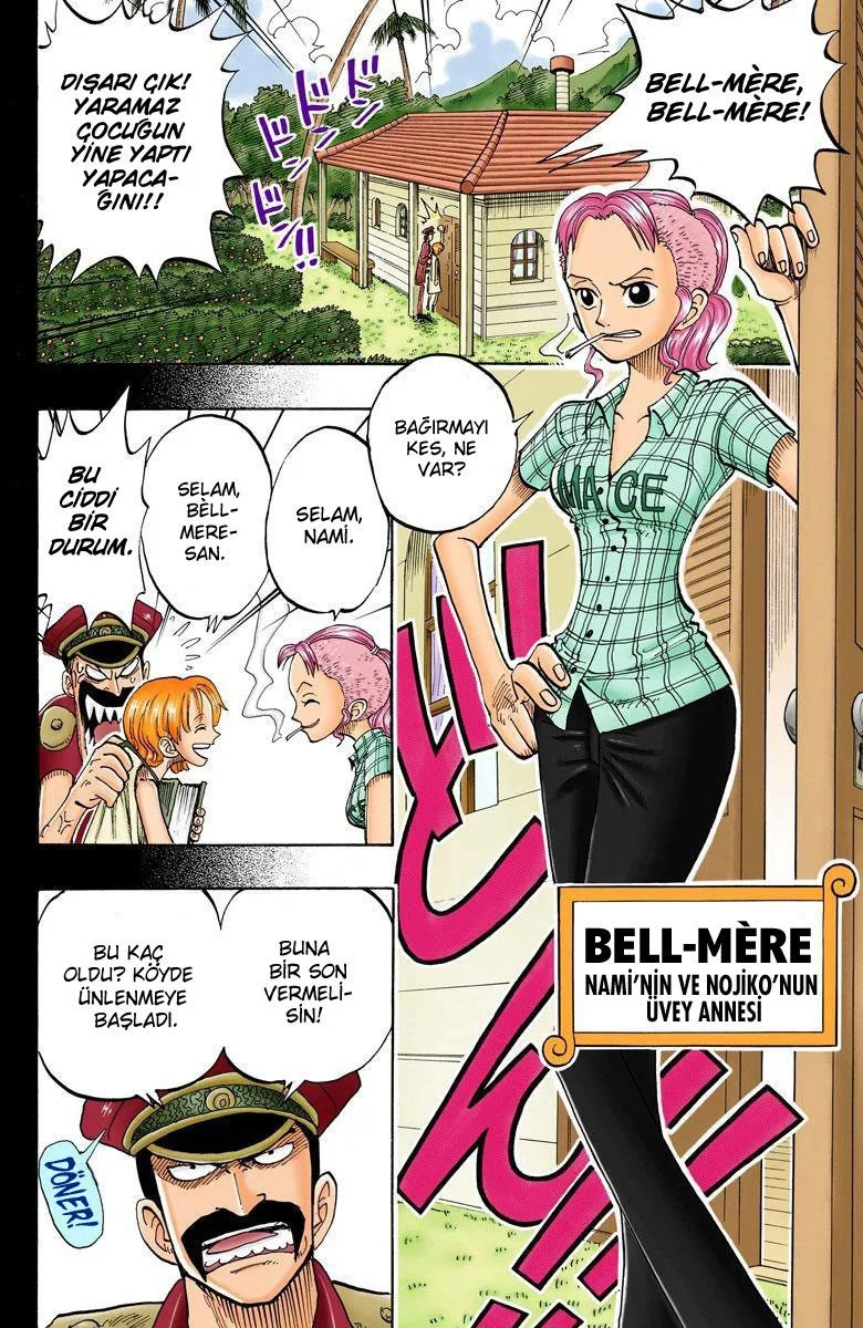 One Piece - Bölüm 77 - Sayfa 6