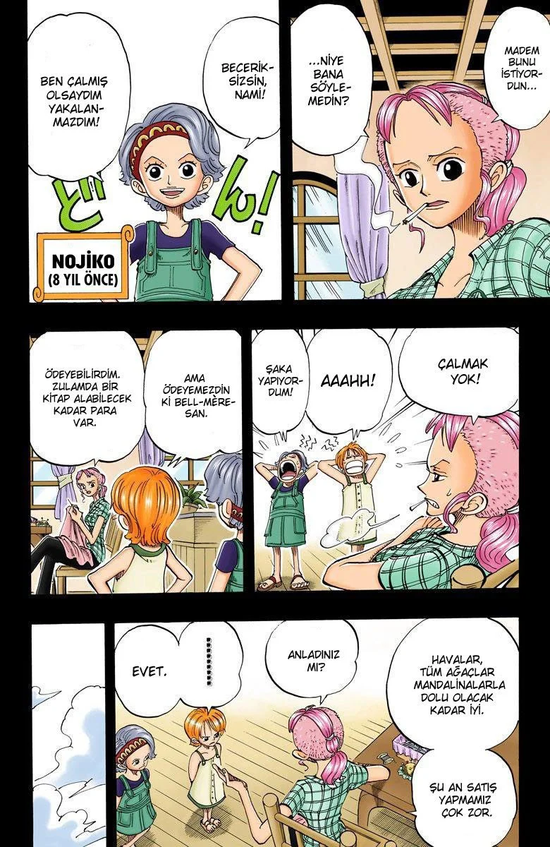 One Piece - Bölüm 77 - Sayfa 8