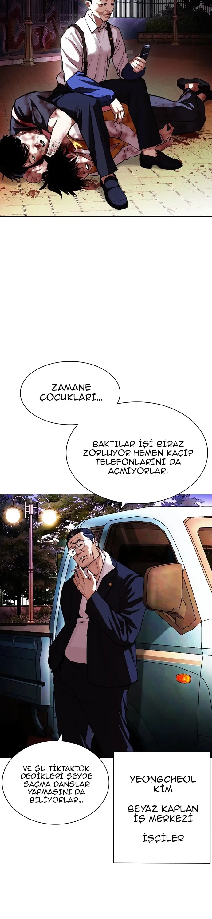 Lookism - Bölüm 399 - Sayfa 36