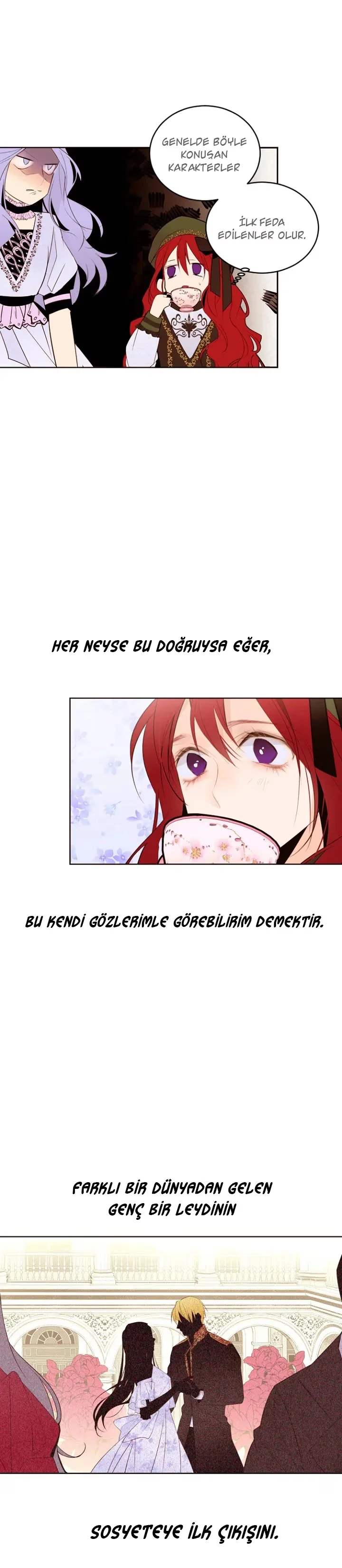 The Stereotypical Life of a Reincarnated Lady - Bölüm 2 - Sayfa 4