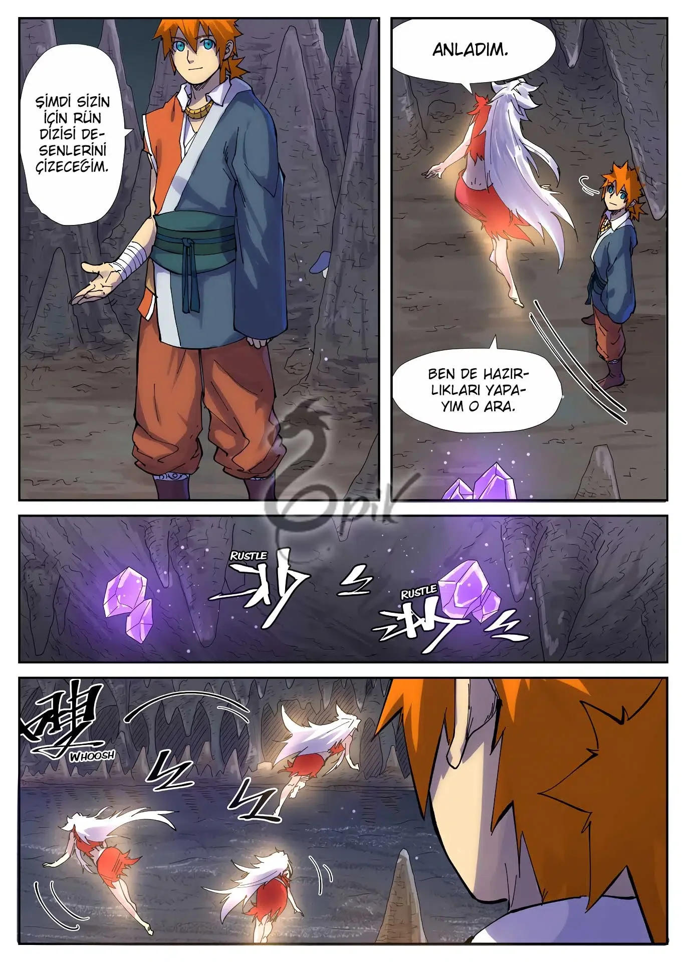 Tales of Demons and Gods - Bölüm 228 - Sayfa 4