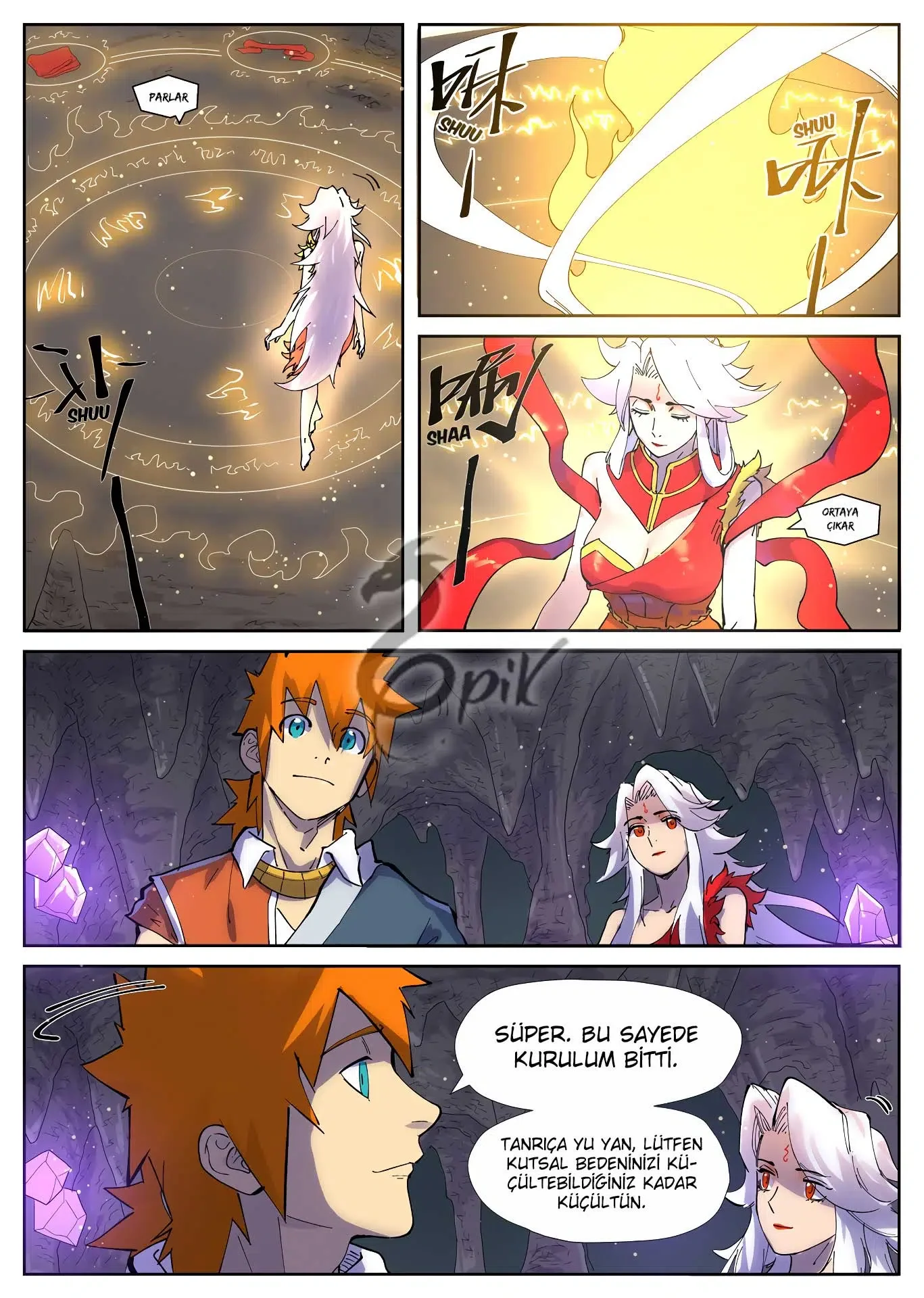 Tales of Demons and Gods - Bölüm 228 - Sayfa 5