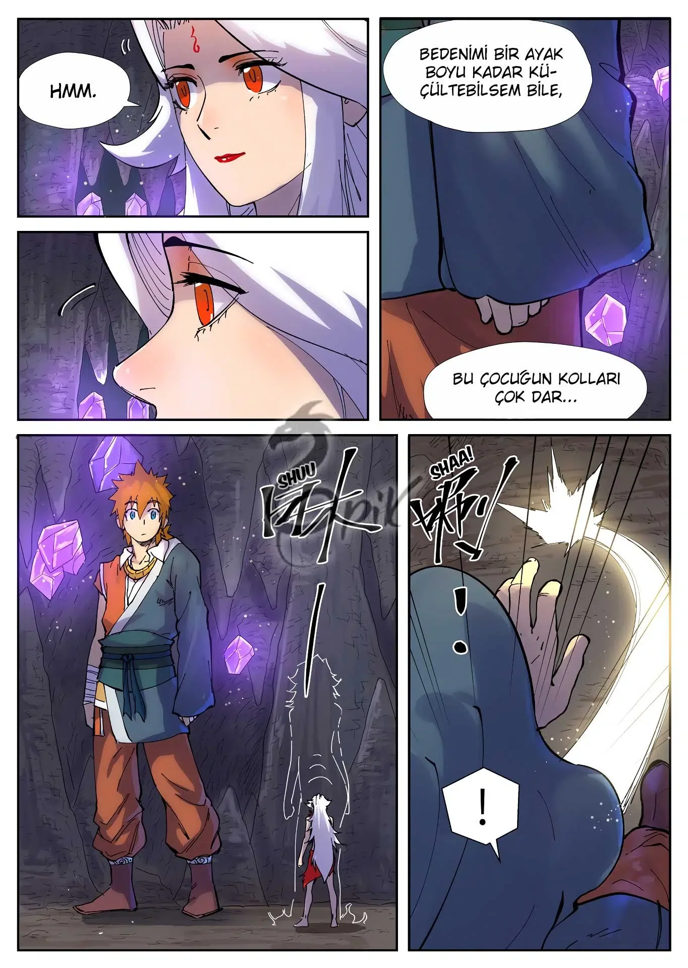 Tales of Demons and Gods - Bölüm 228 - Sayfa 6