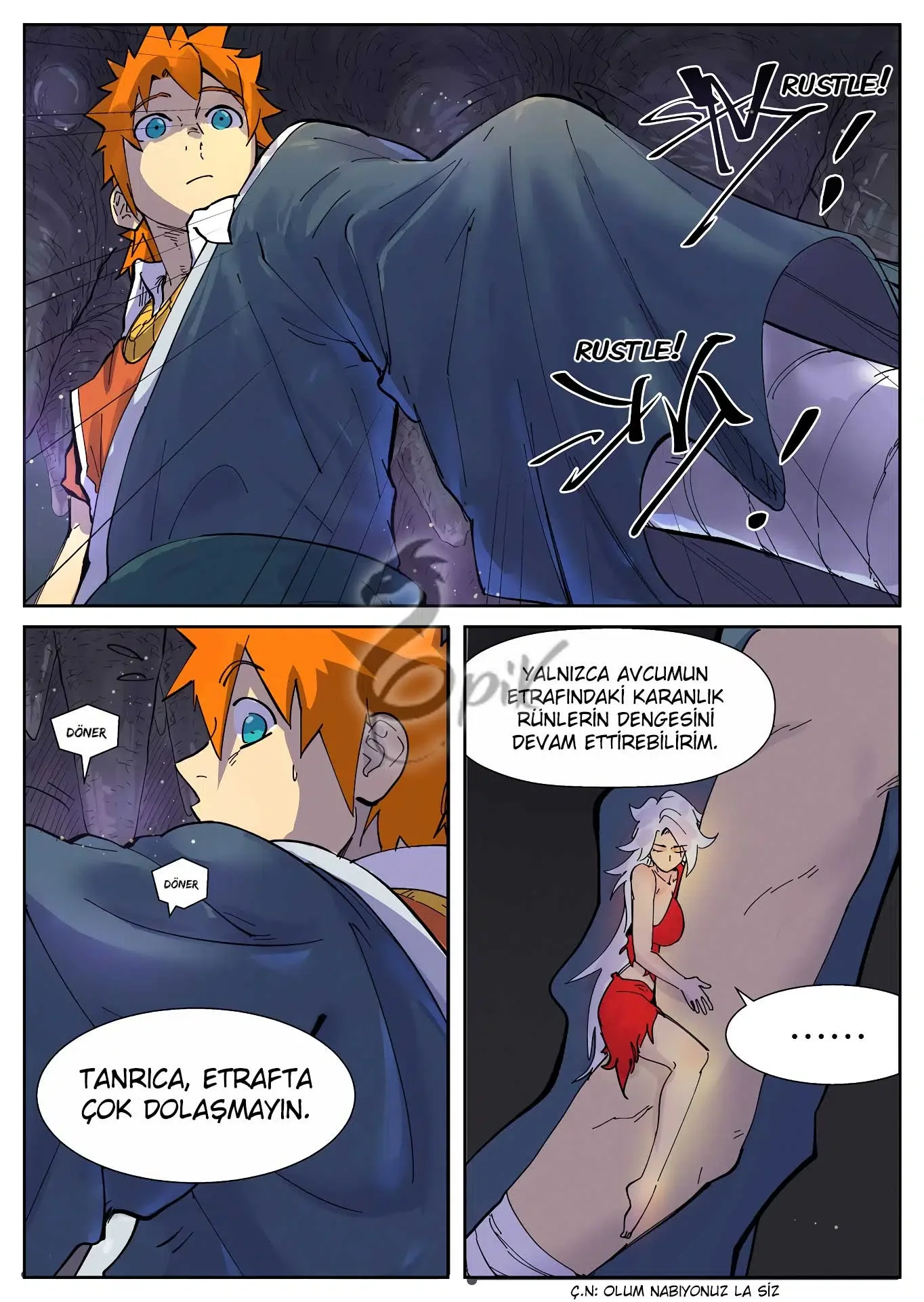 Tales of Demons and Gods - Bölüm 228 - Sayfa 7