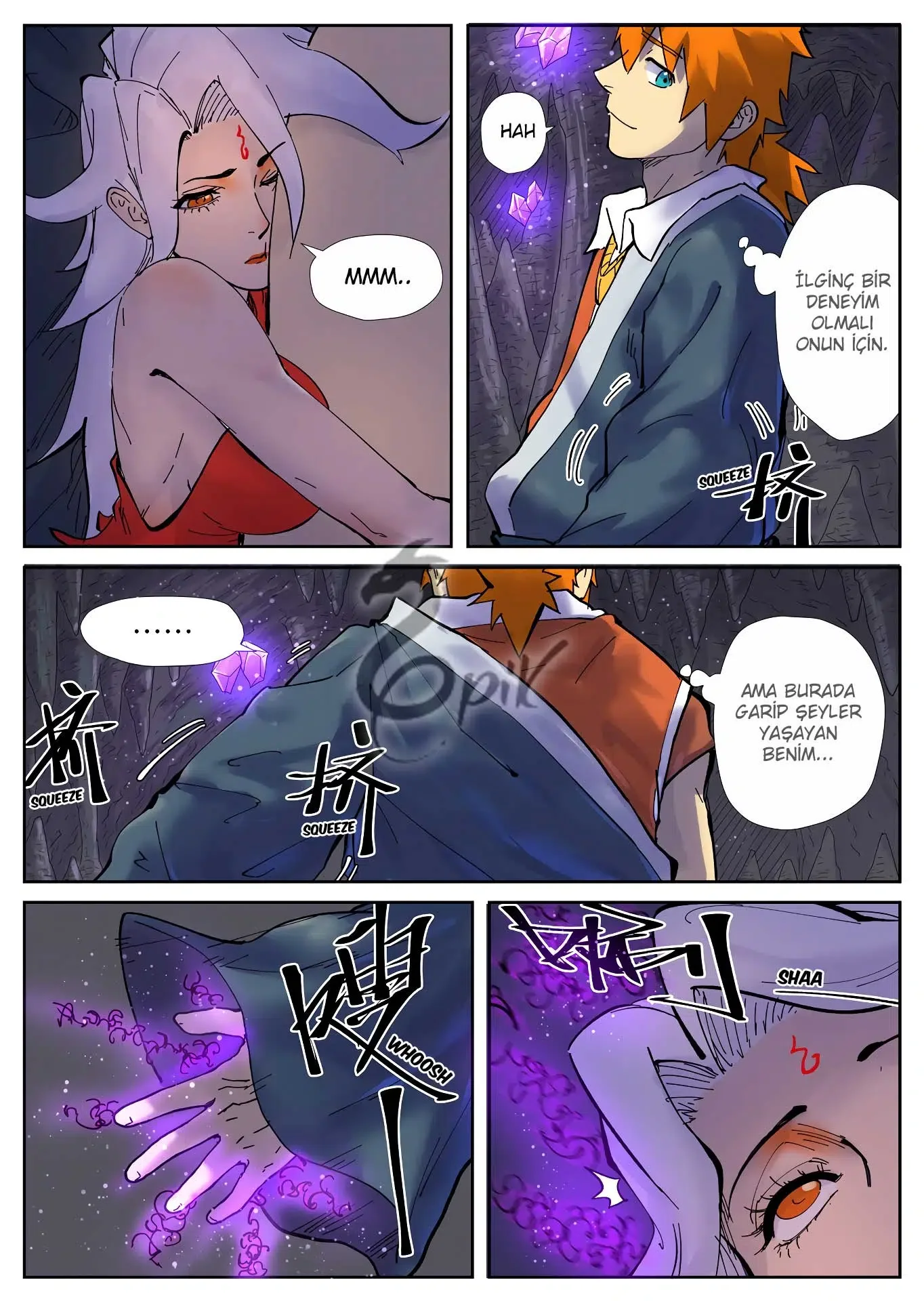 Tales of Demons and Gods - Bölüm 228 - Sayfa 8