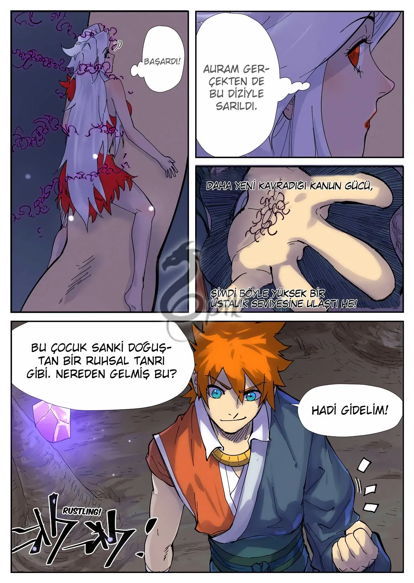 Tales of Demons and Gods - Bölüm 228 - Sayfa 9
