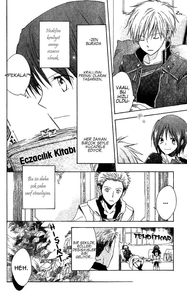 Akagami no Shirayukihime - Bölüm 3 - Sayfa 11