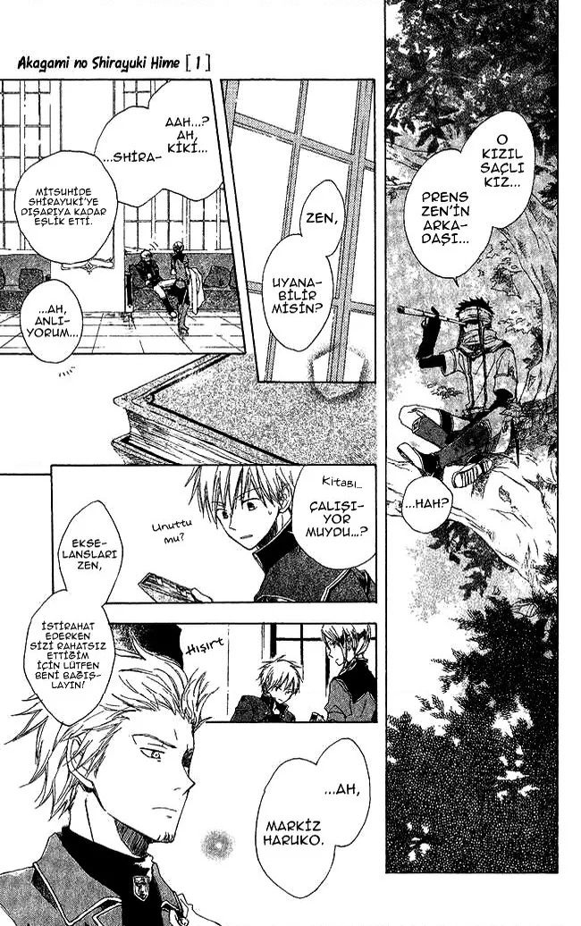 Akagami no Shirayukihime - Bölüm 3 - Sayfa 12
