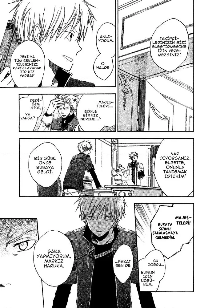 Akagami no Shirayukihime - Bölüm 3 - Sayfa 14