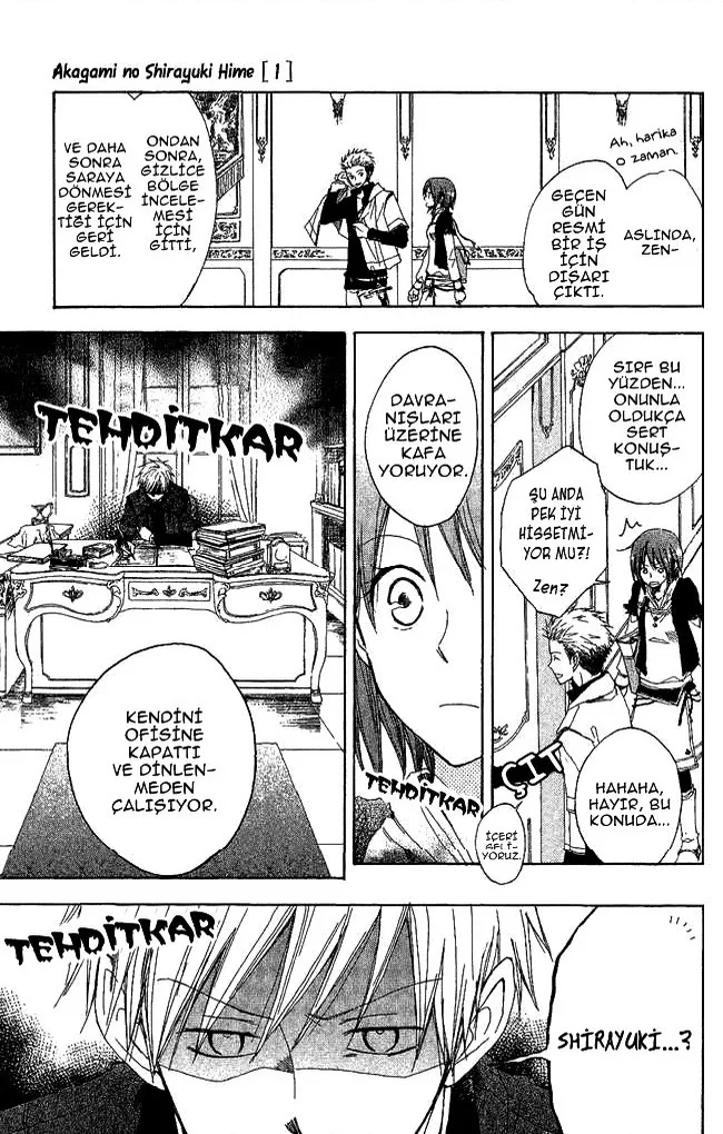 Akagami no Shirayukihime - Bölüm 3 - Sayfa 6