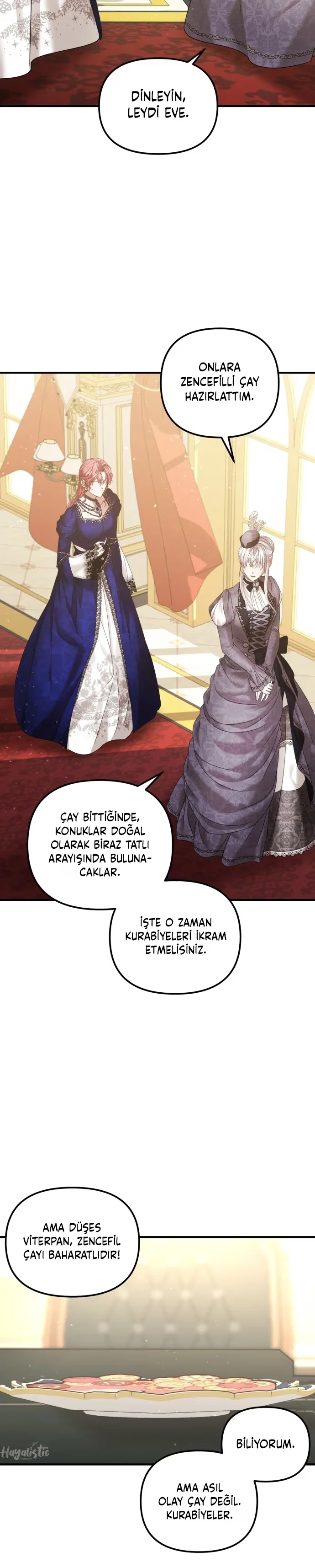 Marriage Alliance for Revenge - Bölüm 55 - Sayfa 17