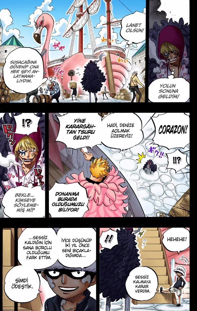 One Piece - Bölüm 764 - Sayfa 10