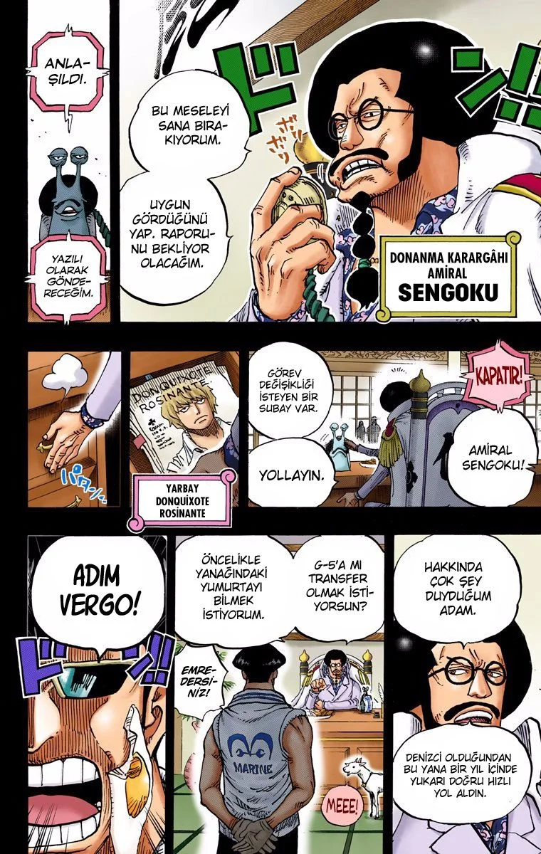 One Piece - Bölüm 764 - Sayfa 13