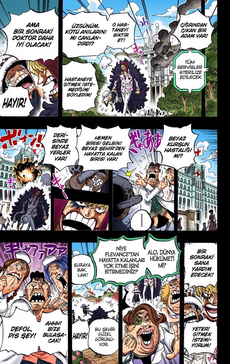 One Piece - Bölüm 764 - Sayfa 16