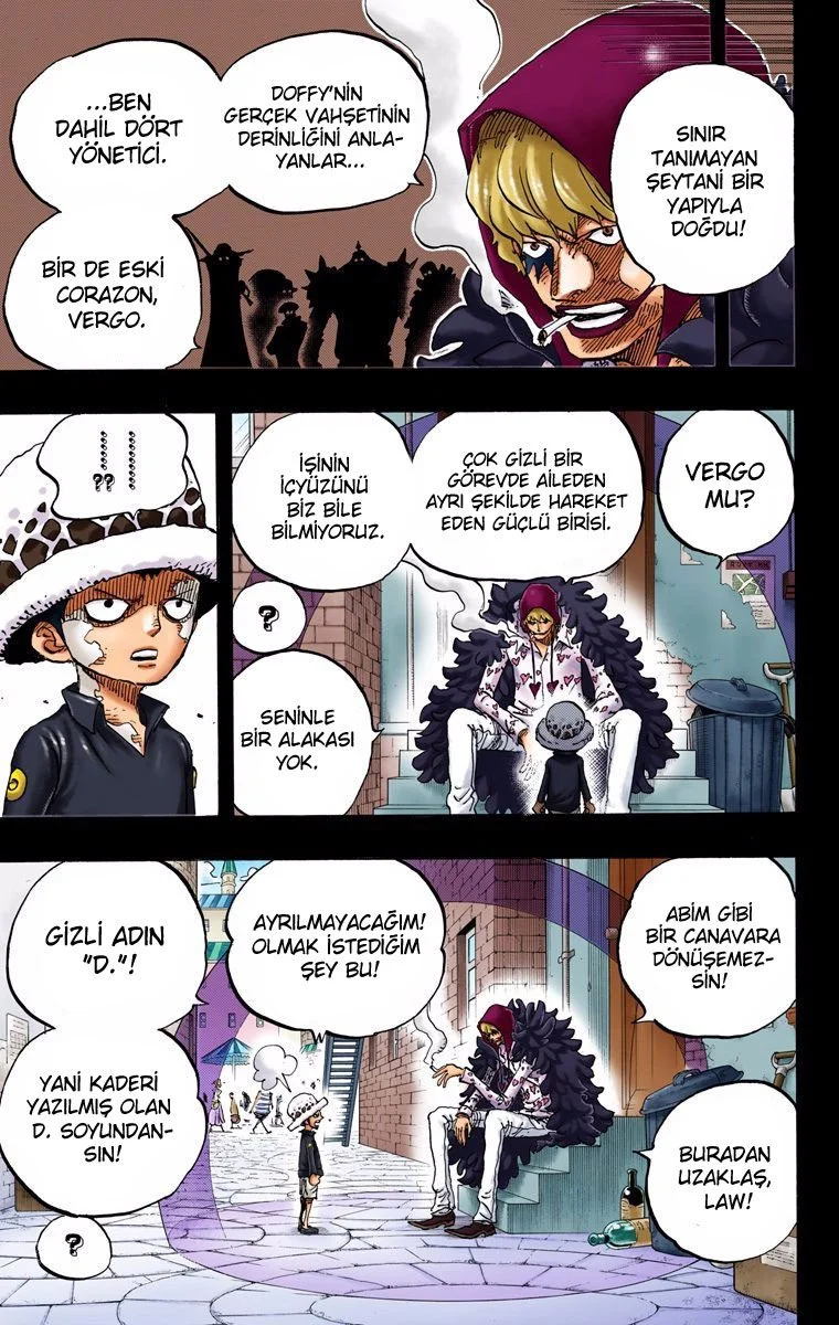 One Piece - Bölüm 764 - Sayfa 6