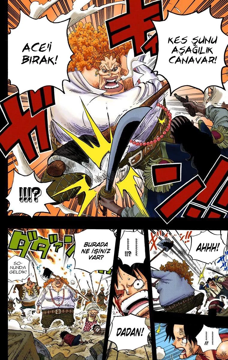 One Piece - Bölüm 587 - Sayfa 10