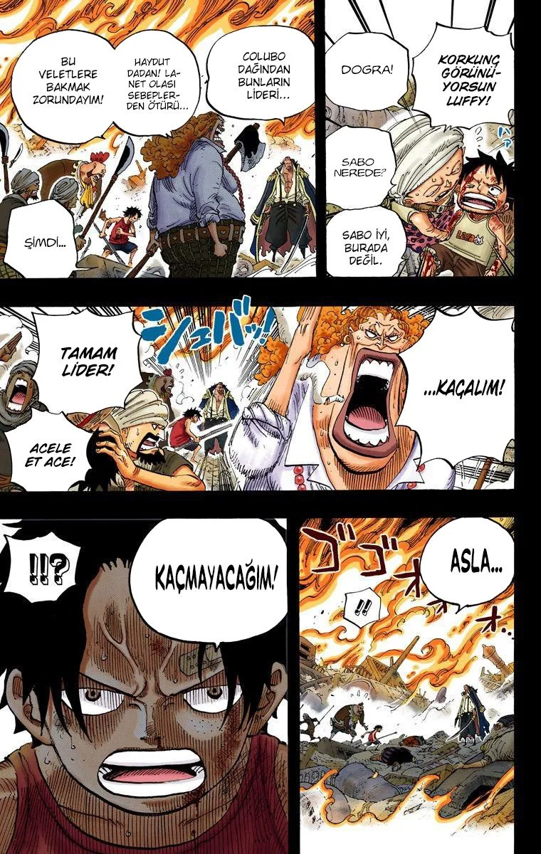 One Piece - Bölüm 587 - Sayfa 11