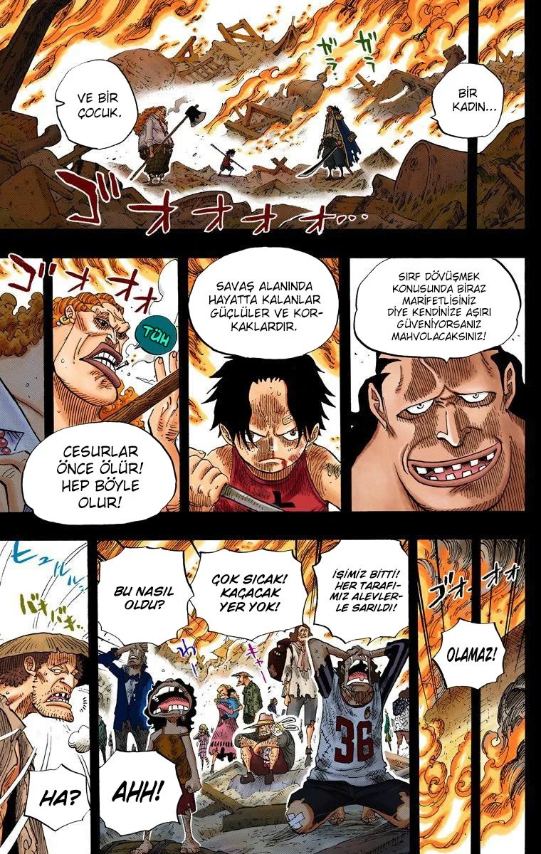 One Piece - Bölüm 587 - Sayfa 13