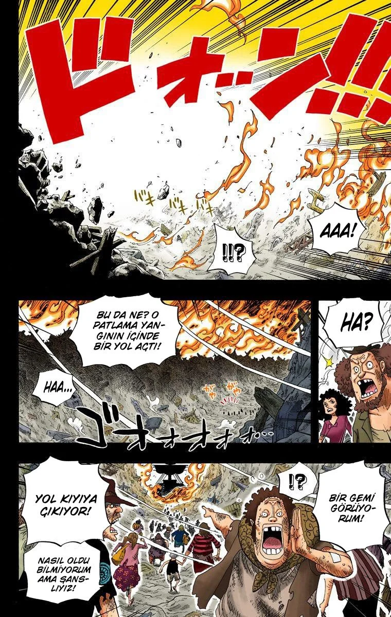 One Piece - Bölüm 587 - Sayfa 14