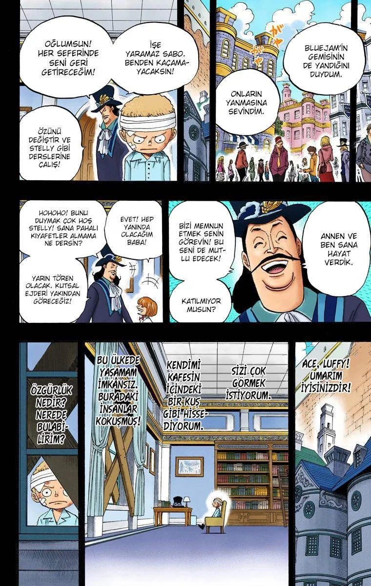 One Piece - Bölüm 587 - Sayfa 18