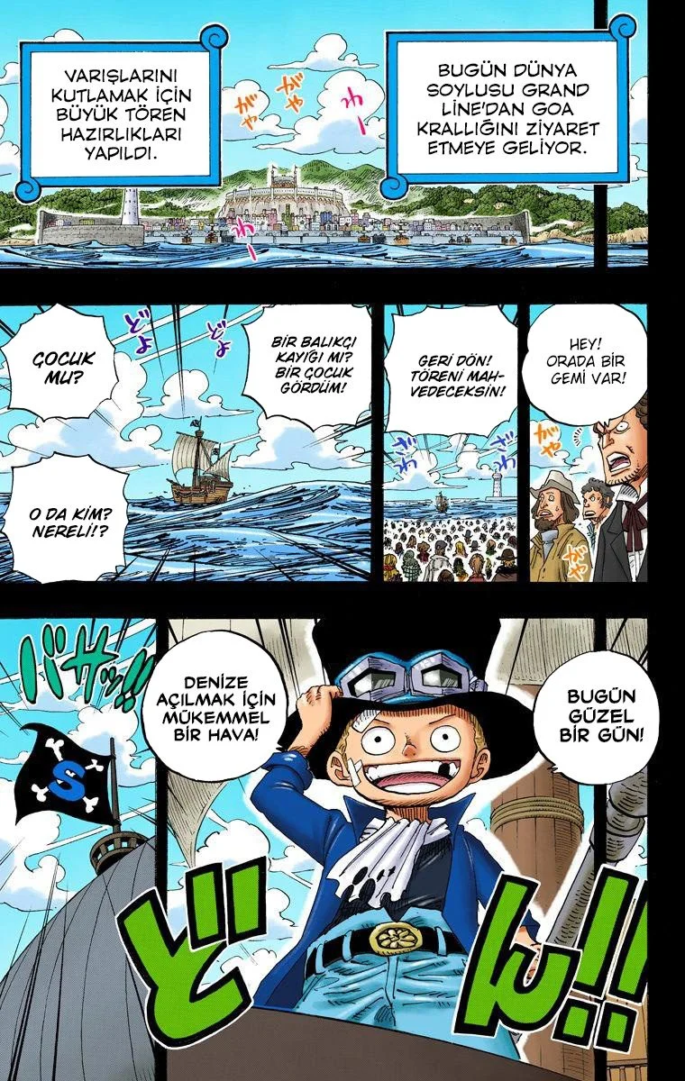 One Piece - Bölüm 587 - Sayfa 19