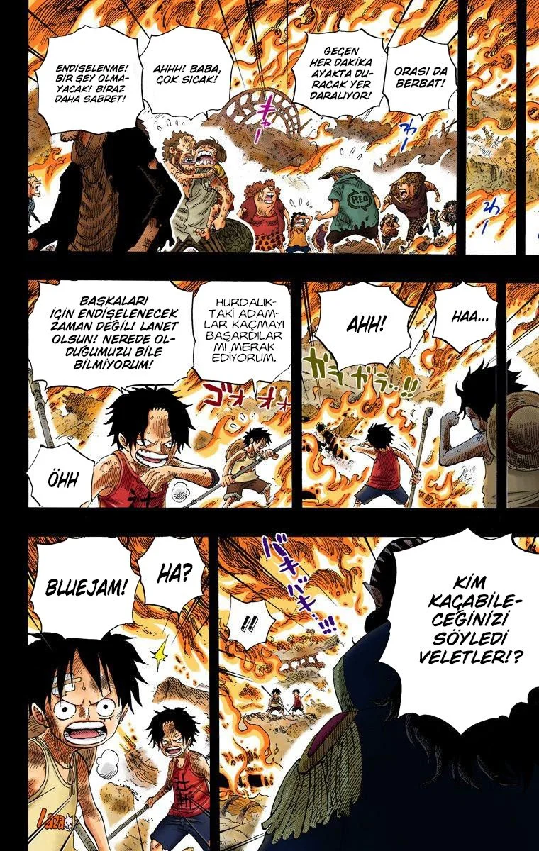 One Piece - Bölüm 587 - Sayfa 4