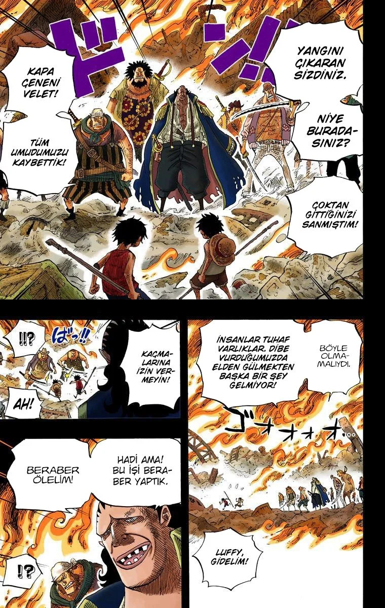 One Piece - Bölüm 587 - Sayfa 5