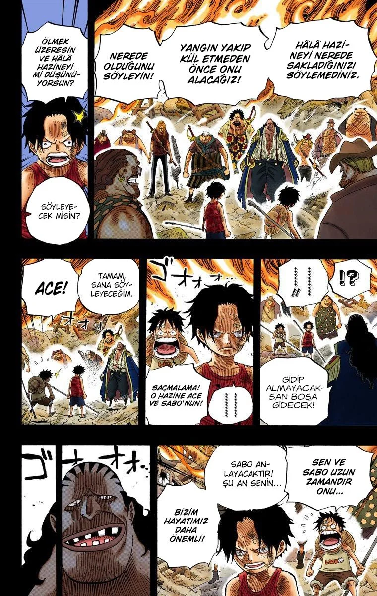 One Piece - Bölüm 587 - Sayfa 6