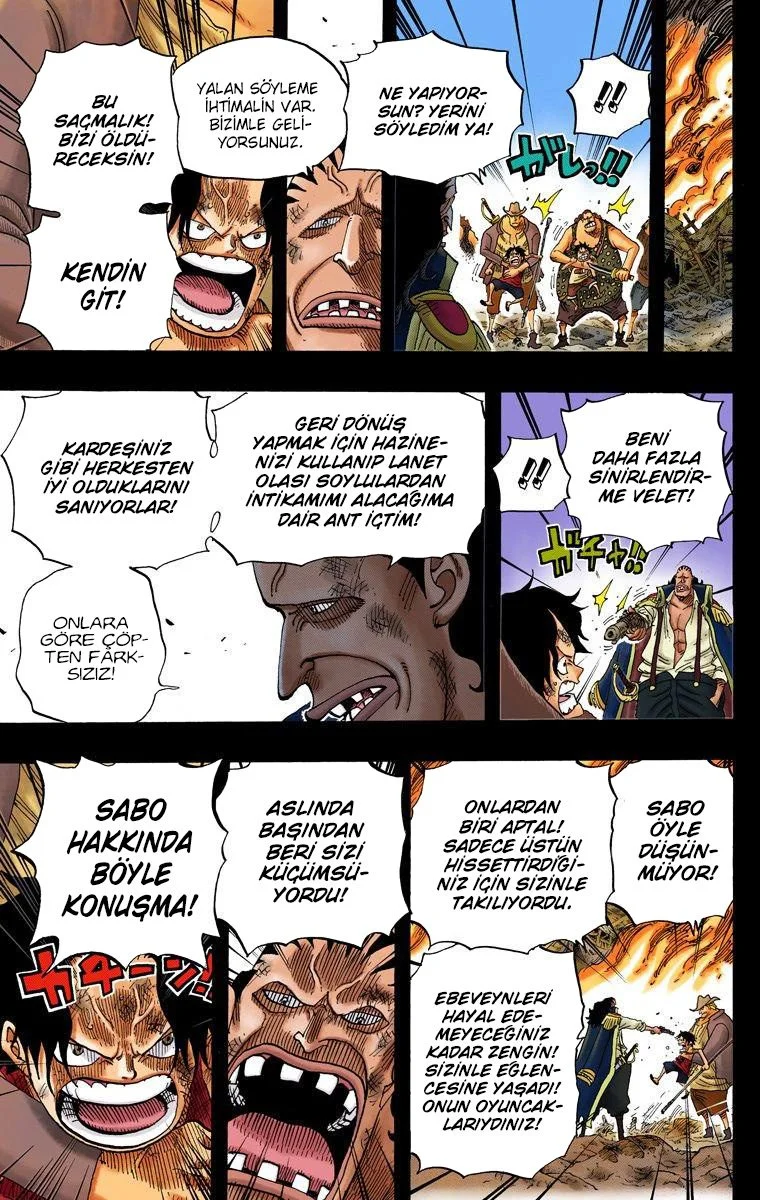 One Piece - Bölüm 587 - Sayfa 7