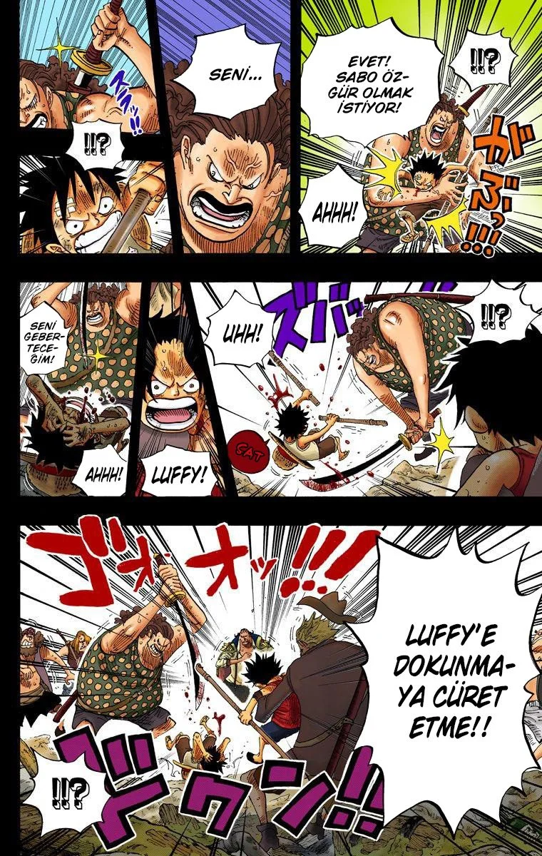 One Piece - Bölüm 587 - Sayfa 8