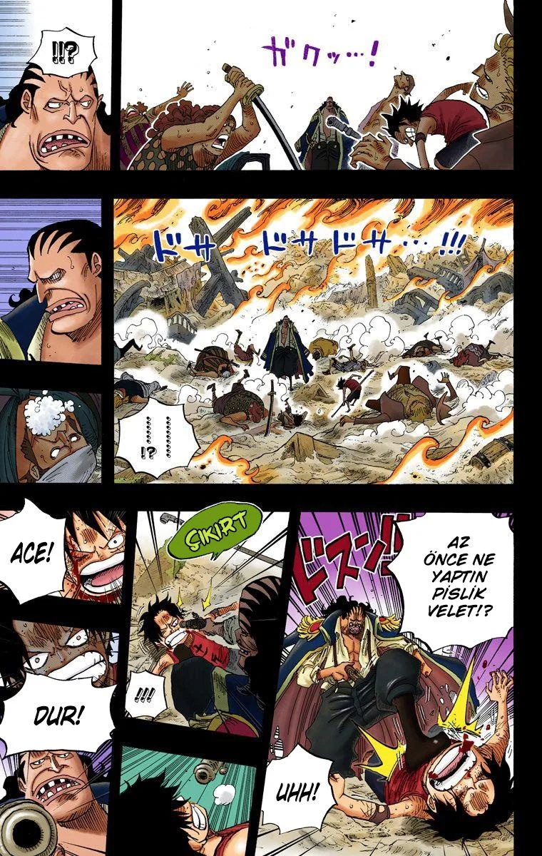 One Piece - Bölüm 587 - Sayfa 9
