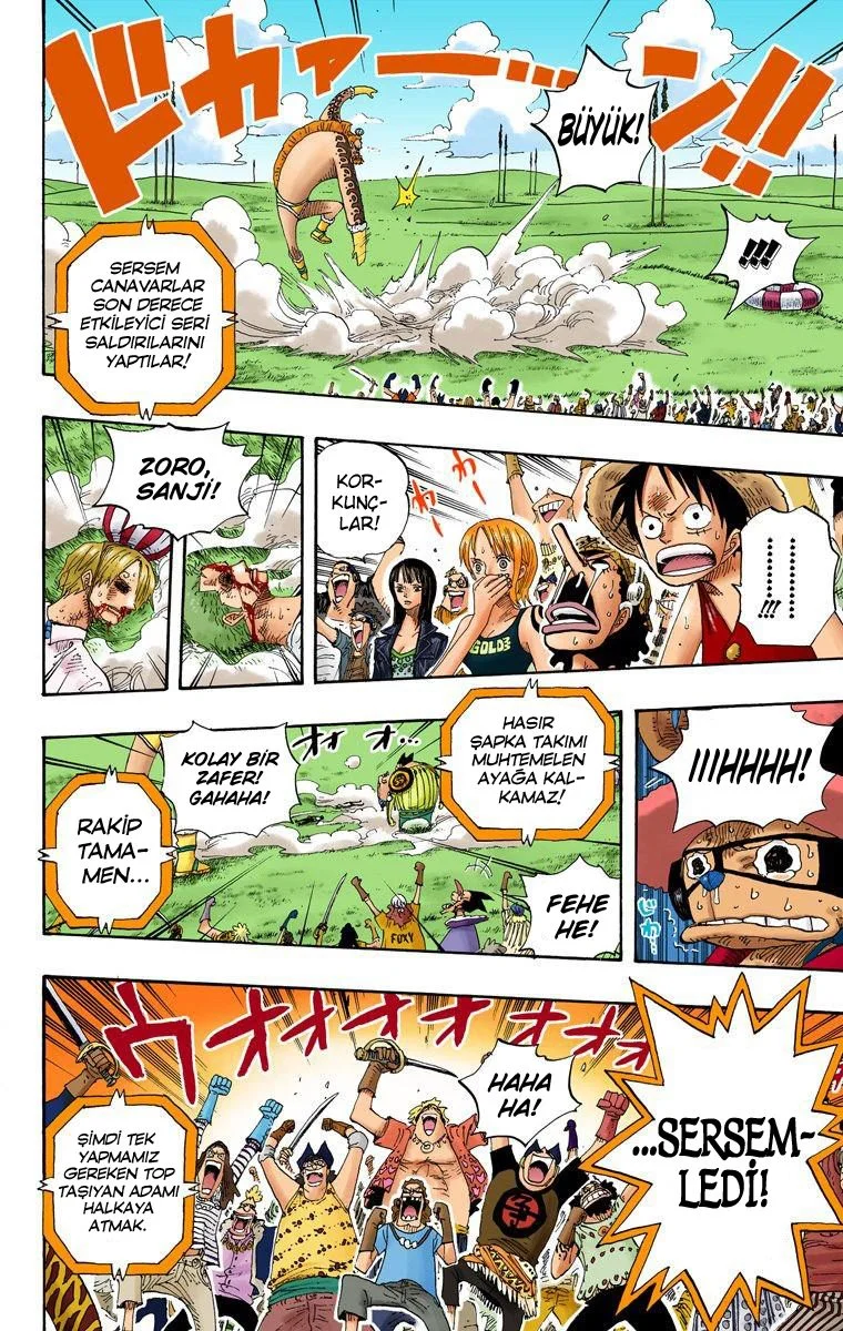 One Piece - Bölüm 311 - Sayfa 18