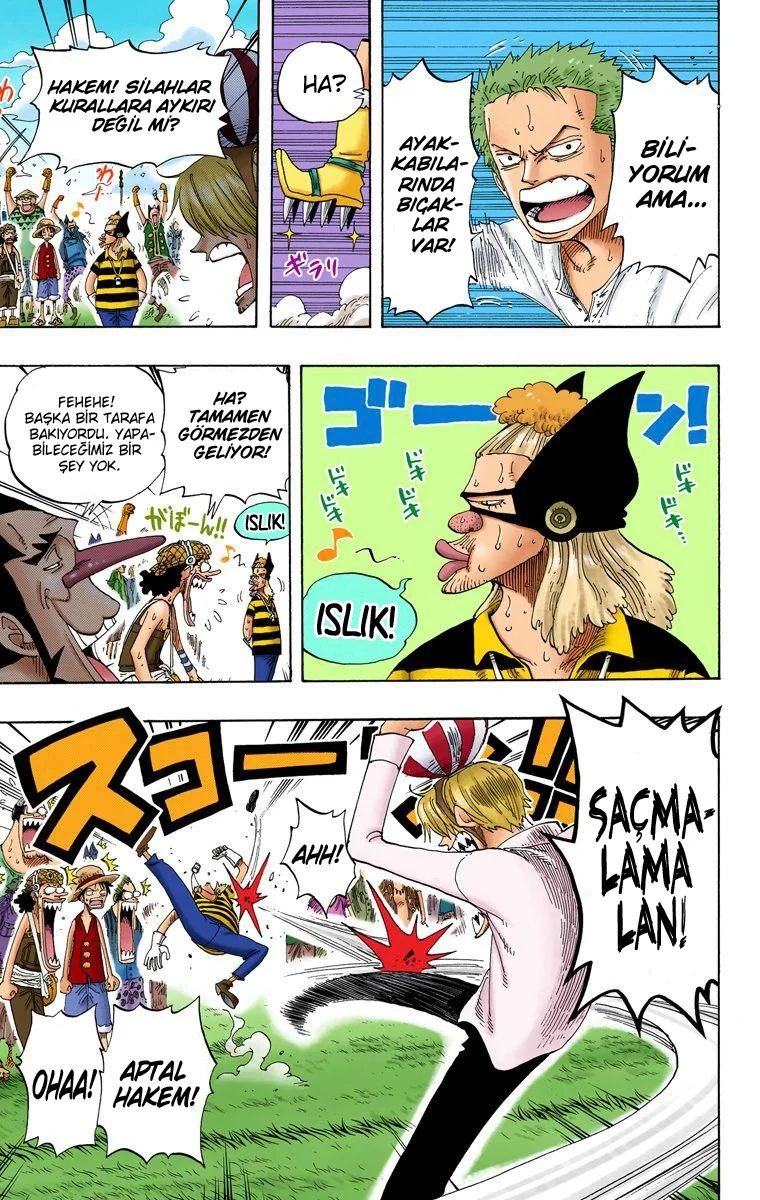 One Piece - Bölüm 311 - Sayfa 5