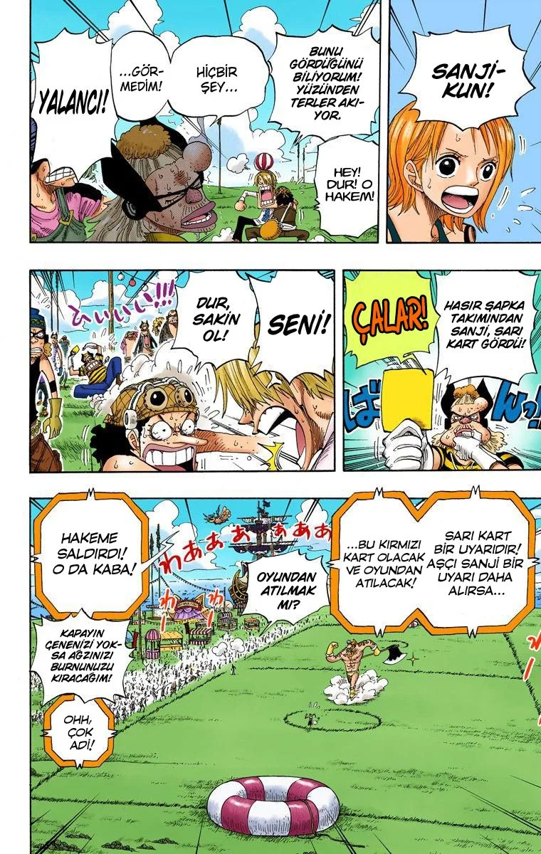 One Piece - Bölüm 311 - Sayfa 6