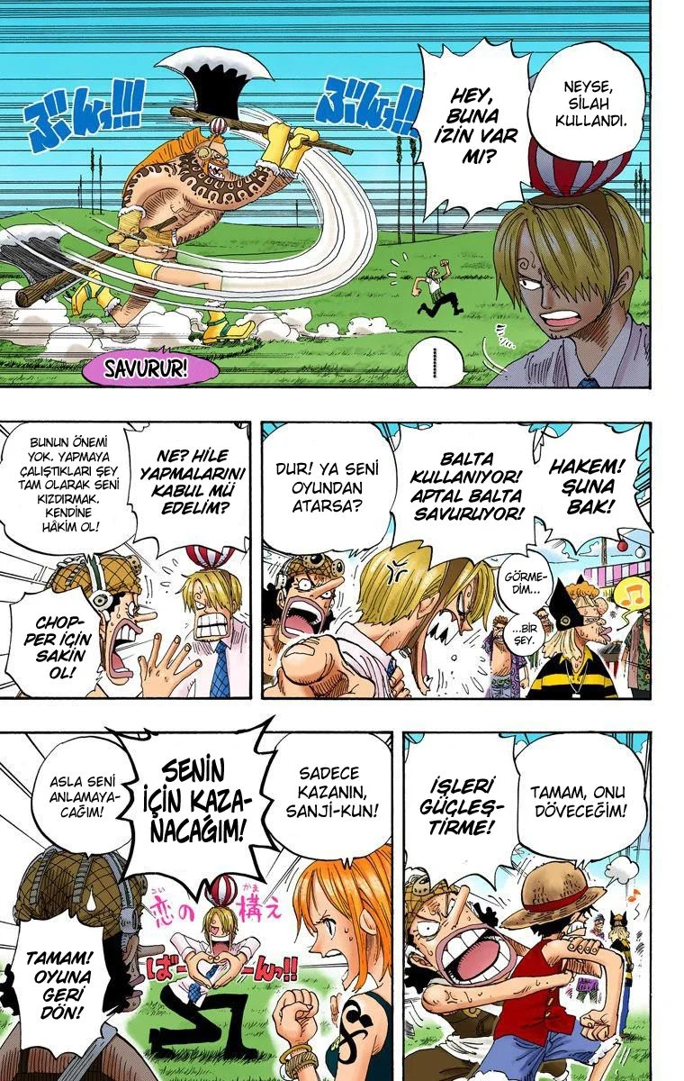 One Piece - Bölüm 311 - Sayfa 7
