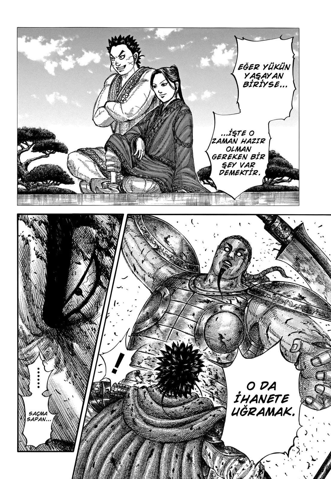 Kingdom - Bölüm 658 - Sayfa 16