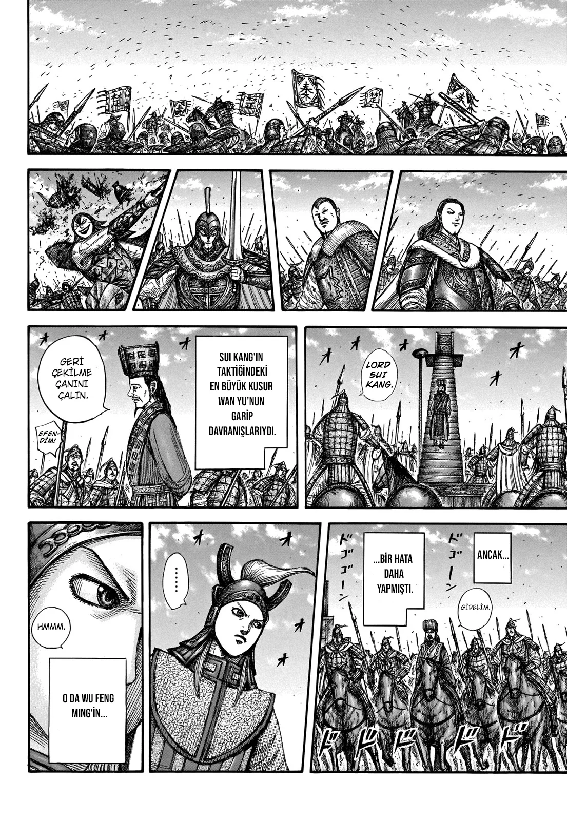 Kingdom - Bölüm 658 - Sayfa 18