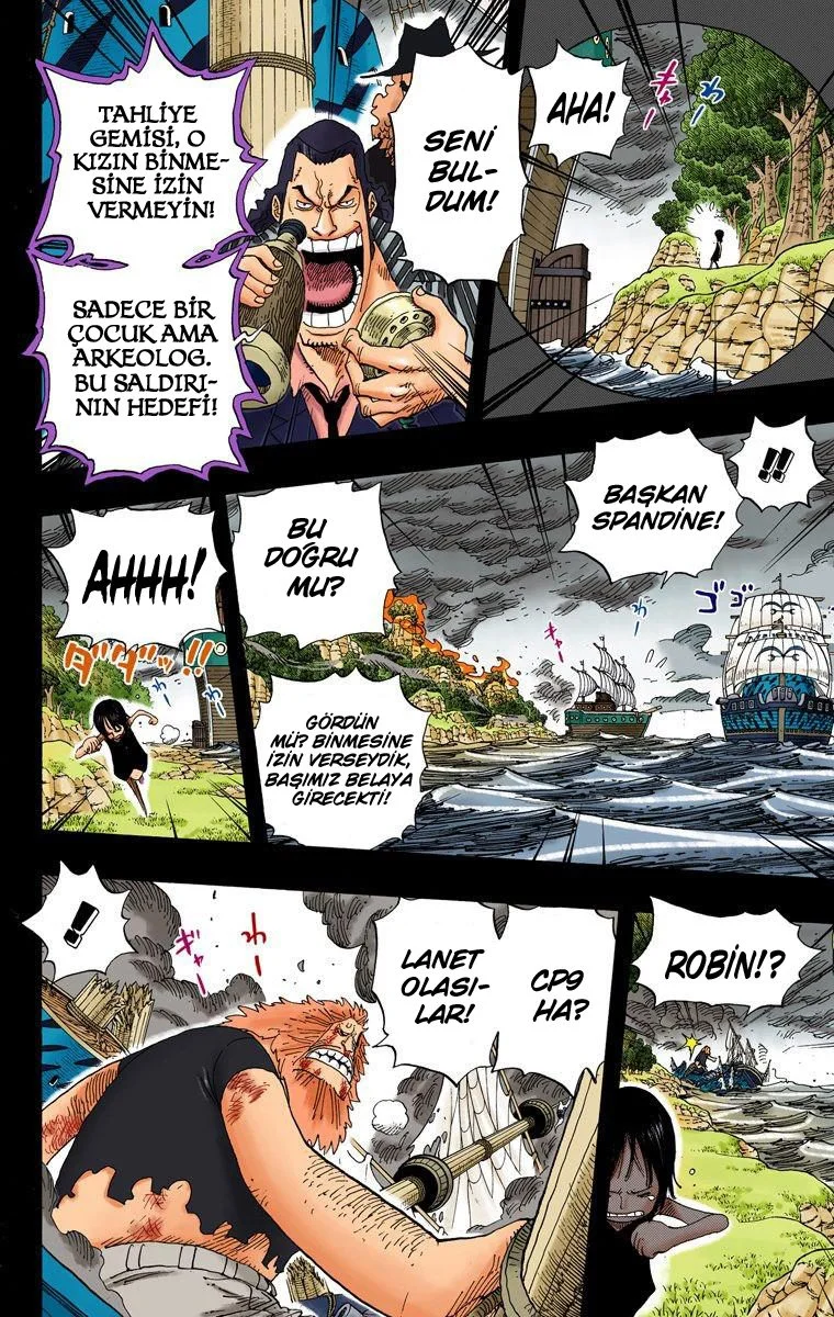 One Piece - Bölüm 397 - Sayfa 8