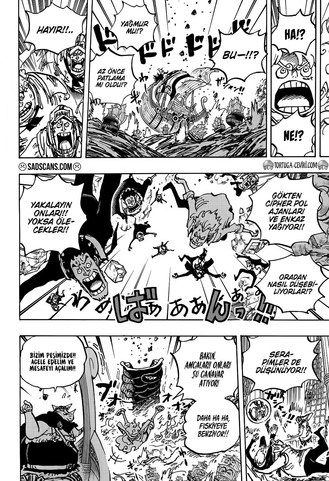 One Piece - Bölüm 1119 - Sayfa 10