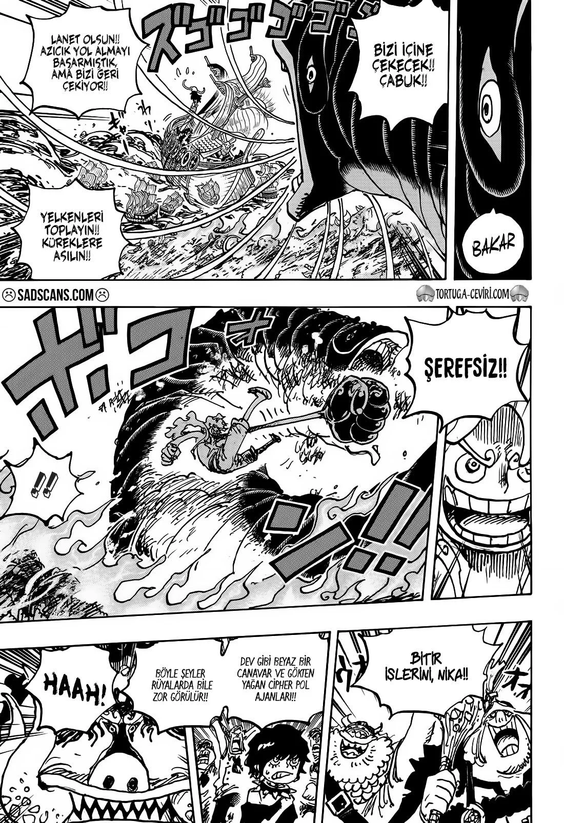 One Piece - Bölüm 1119 - Sayfa 11